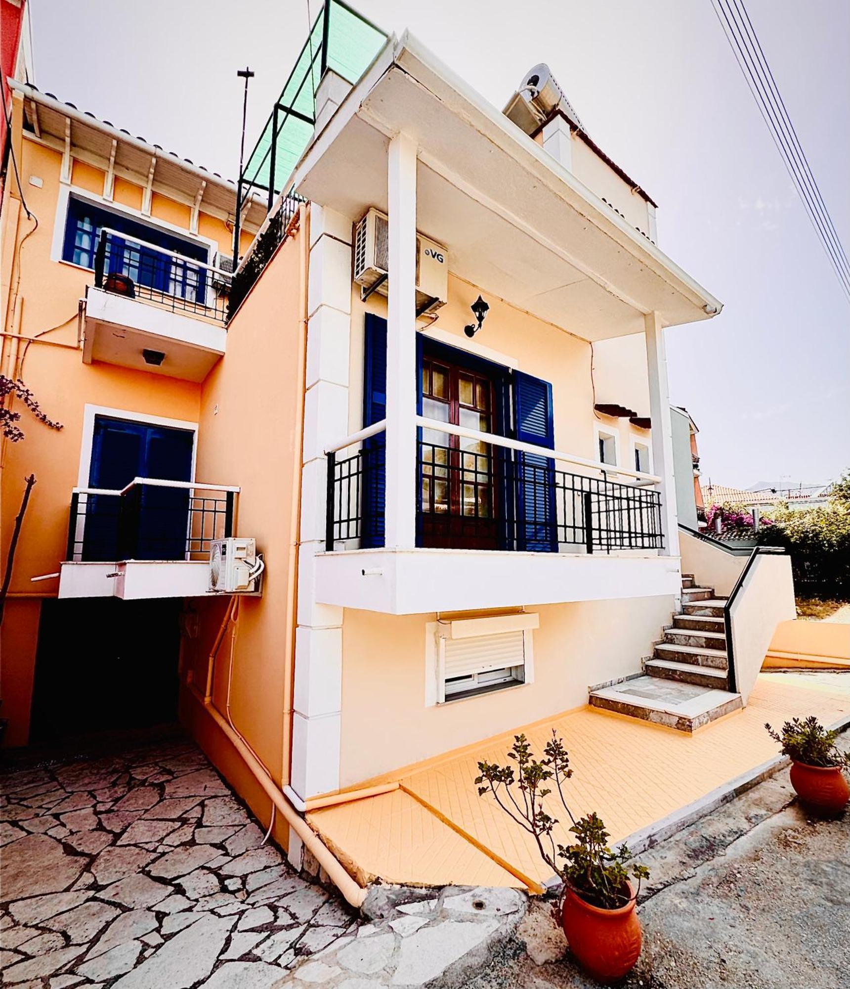Glaros Apartments Nydri  Zewnętrze zdjęcie