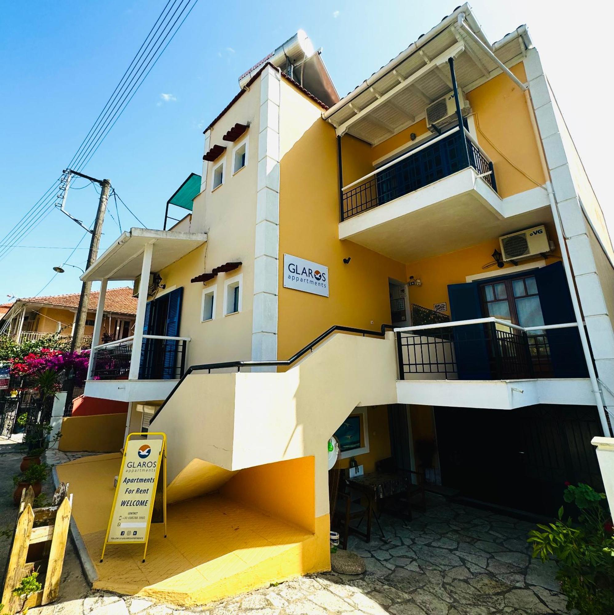 Glaros Apartments Nydri  Zewnętrze zdjęcie